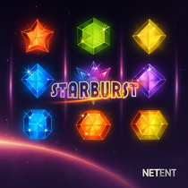 SkyHills - Starburst Slot Game - NetEnt