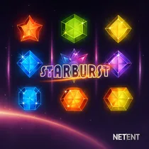 SkyHills - Starburst Slot Game - NetEnt