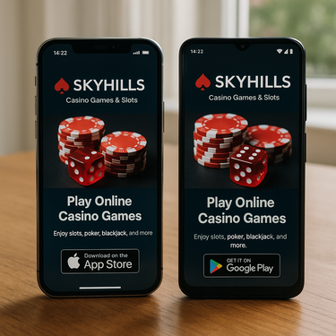 SkyHills Casino - Browser-Based Platform - No App Required